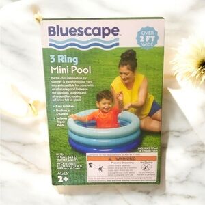 Bluescape 3 Ring Mini Pool